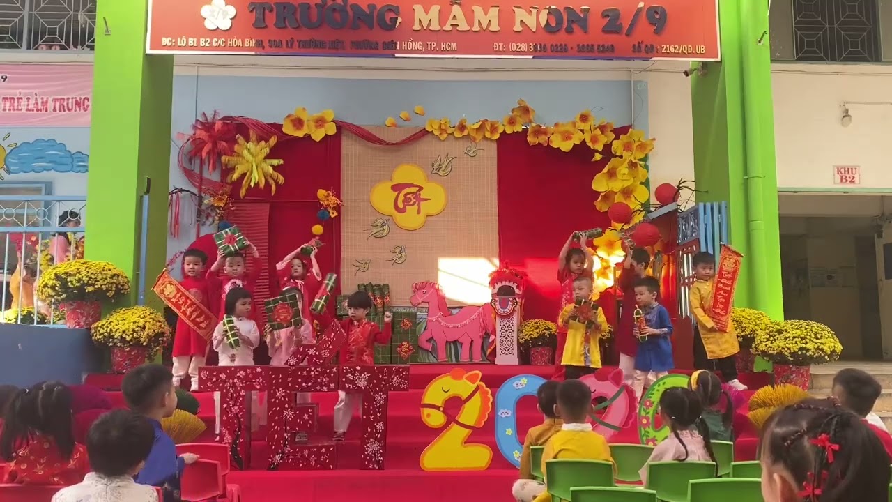 Văn nghệ mừng Xuân 2026 - Kỳ Kỳ múa Tết - Bài 2 #nhagau #kyky #xuhuongyoutube #tet2026