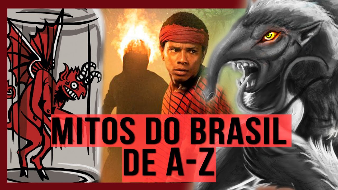 CONHEÇA 26 MONSTROS E ENTIDADES DA MITOLOGIA 'BR' DE A a Z! | ENCICLOPÉDIA DO FOLCLORE