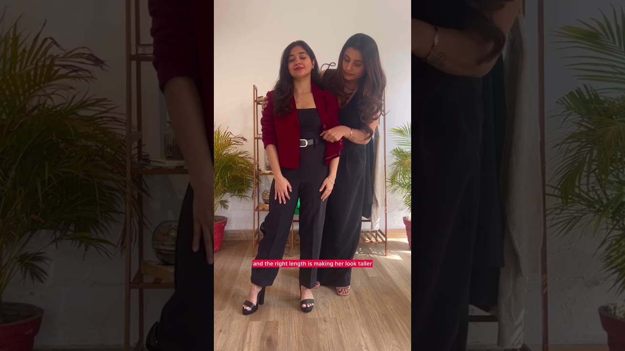 STYLE MISTAKES TO AVOID IF YOU ARE A SHORT GIRL | WHEN WEARING FORMALS | Ishita Saluja | #shorts