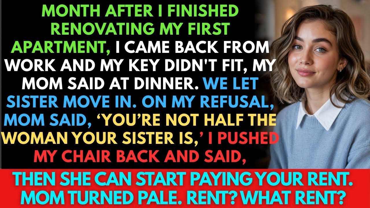 Mom said at dinner, We Let sister move In, Sister moves In! What Happens Next?