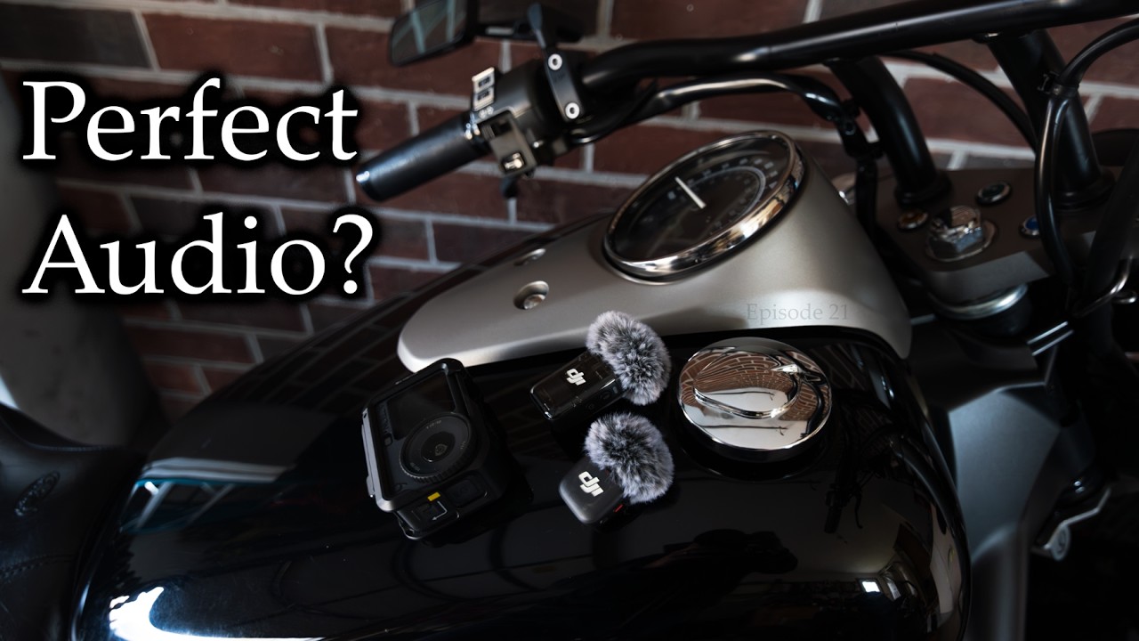 The Perfect Motovlog Audio Setup?