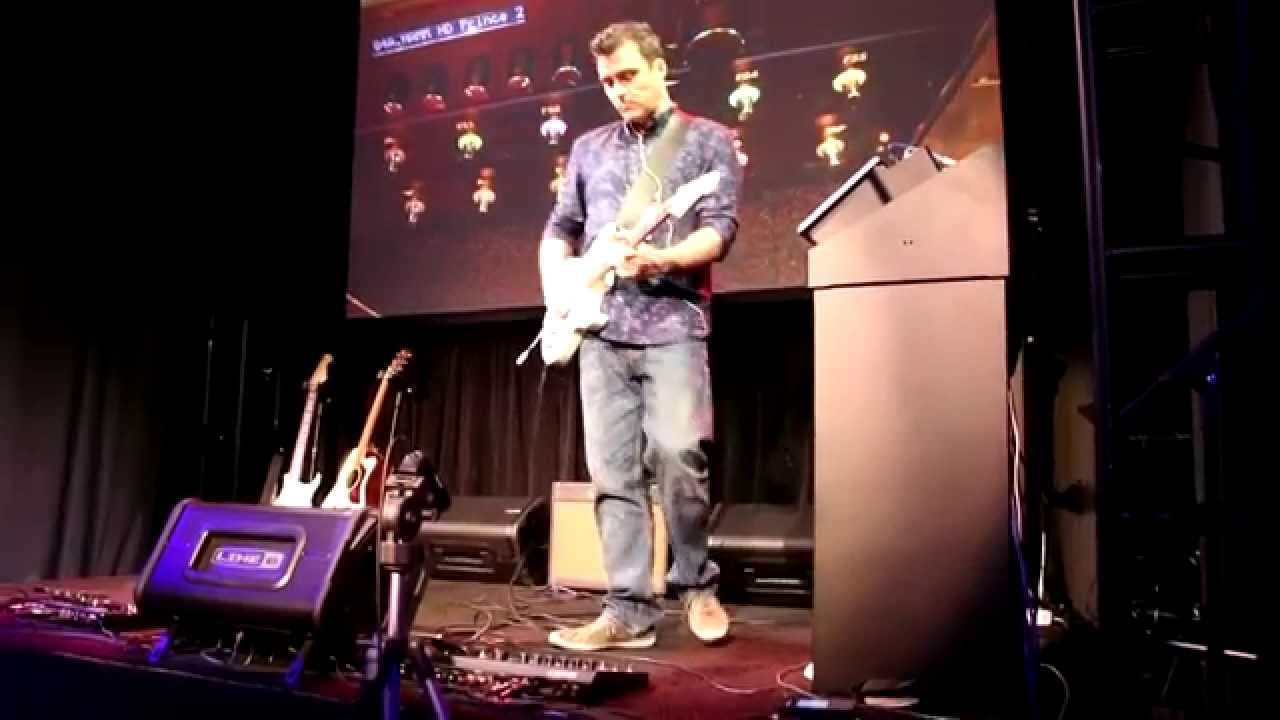 NAMM 2015 - Line 6 FireHawk - Live Product Demonstation