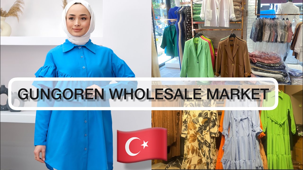 THE ONLY WHOLESALE WOMENS MARKET IN ISTANBUL|| TURKIYE 2023