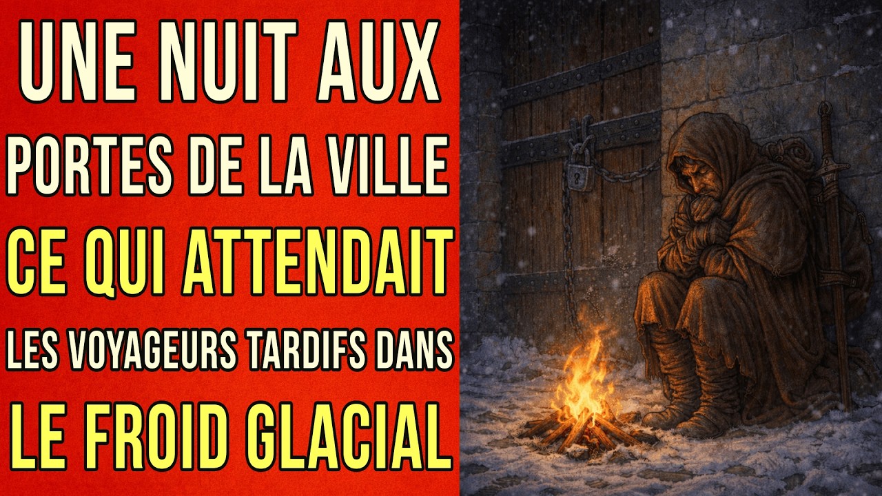Une nuit aux portes de la ville : ce qui attendait les voyageurs tardifs dans le froid glacial