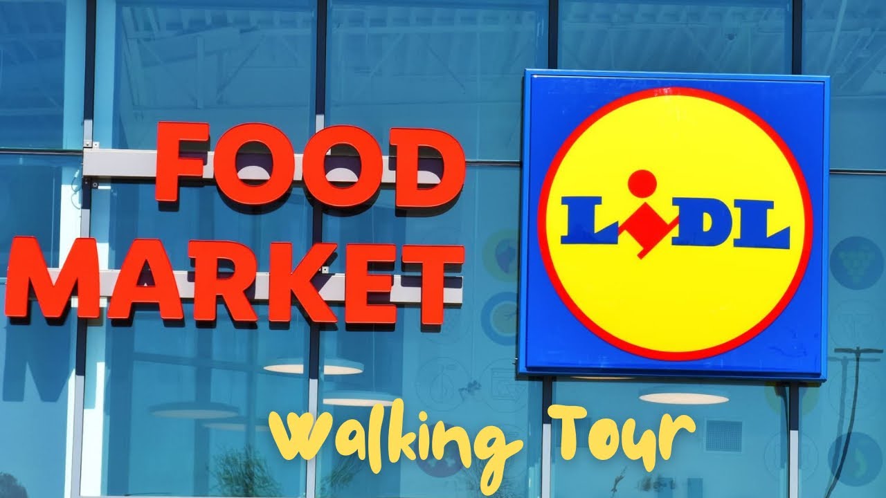 Lidl Shopping Centre | Grocery Store | Best Discount Outlet | UK Food Chain