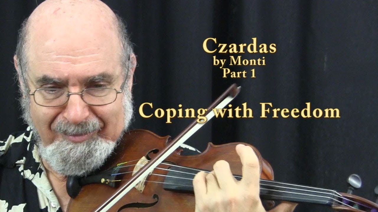 Czardas Masterclass with Roy Sonne from the School of Violin Artistry