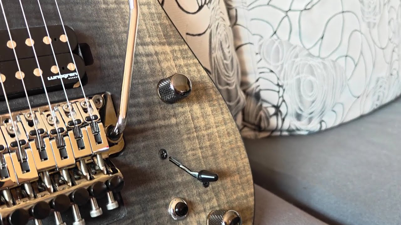 Schecter Banshee Mach-6 FR-S - All modifications explained
