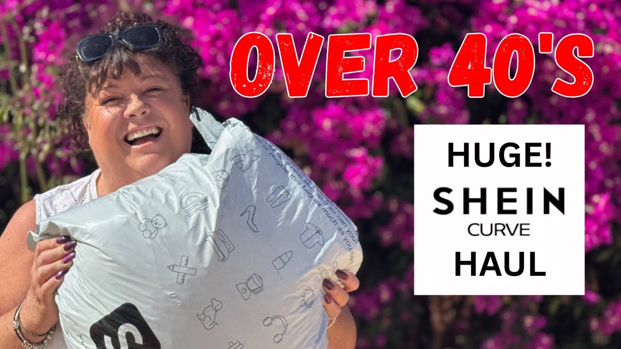 ОГРОМНАЯ АКЦИЯ SHEIN CURVE Ноябрь/декабрь 2025 г. Примерьте акцию для тех, кому за 40!