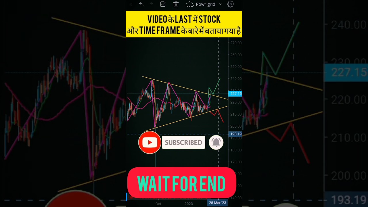 ये stock करने वाला है धमाका||🚀🚀🚀🔥🔥🔥 #stock #shorts #ytshort #powergrid