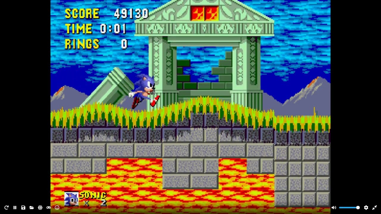 Sonic Tails Double Trouble