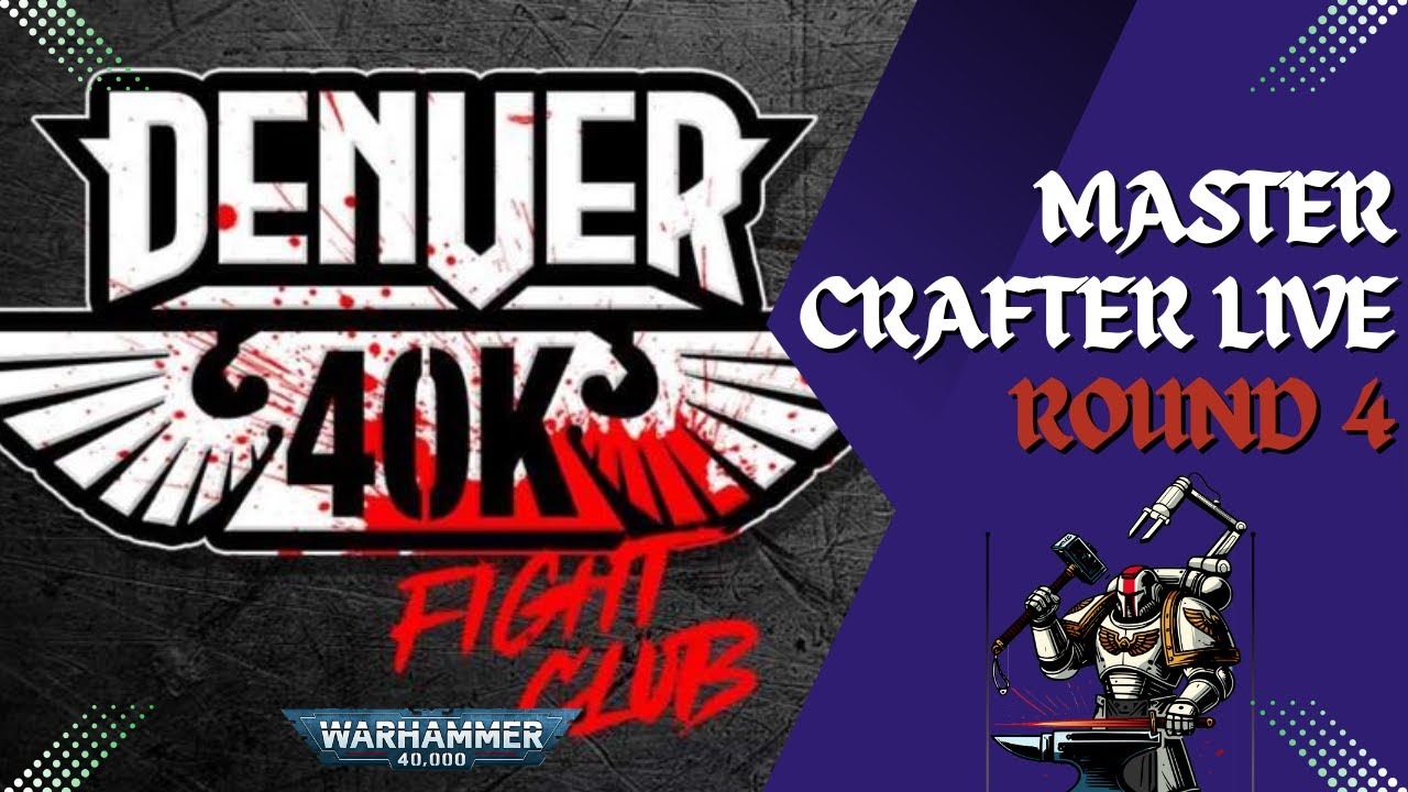 Denver 40k Fight Club GT Round 4- Drukhari vs Drukhari Master Crafted Battle Report