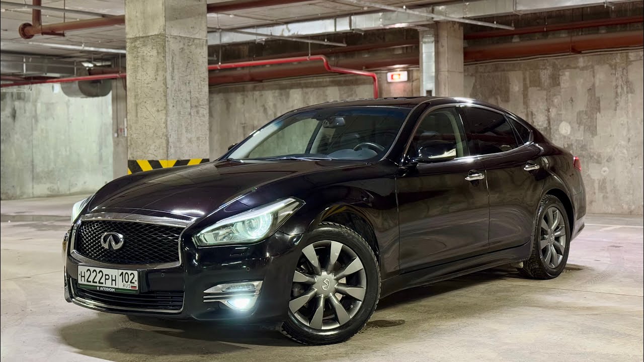ПРОДАН🤝🏻В продаже INFINITI Q70 2.5 AT (222 л.с.)