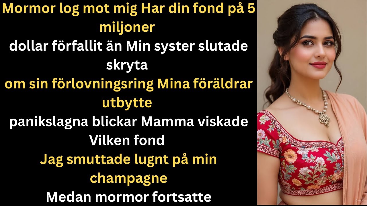 P&aring; mammas f&ouml;delsedag fr&aring;gade mormor om mitt trustkonto p&aring; 5 miljoner dollar  tystnad f&ouml;ljde