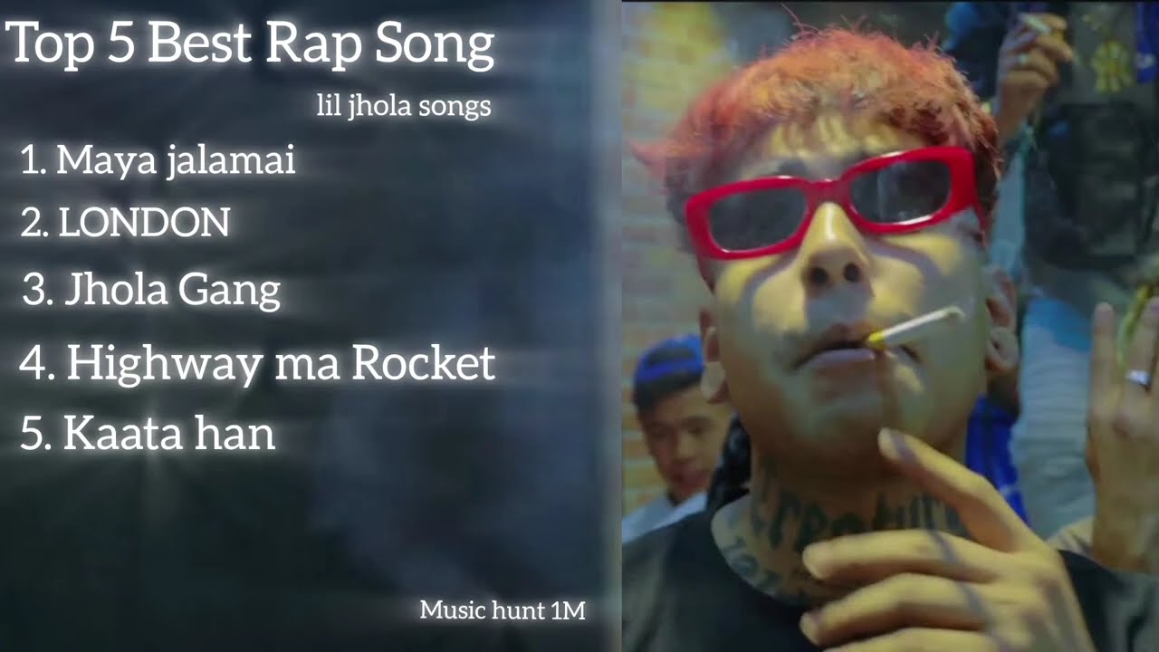 lil jhola new song Top best rap song #liljhola collection song #nepalirapsongs