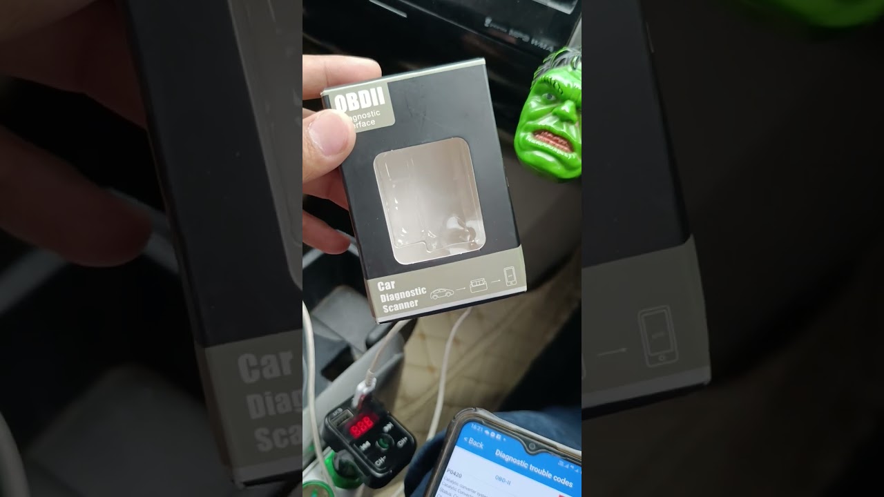 машин оношлогч OBDII зарна.