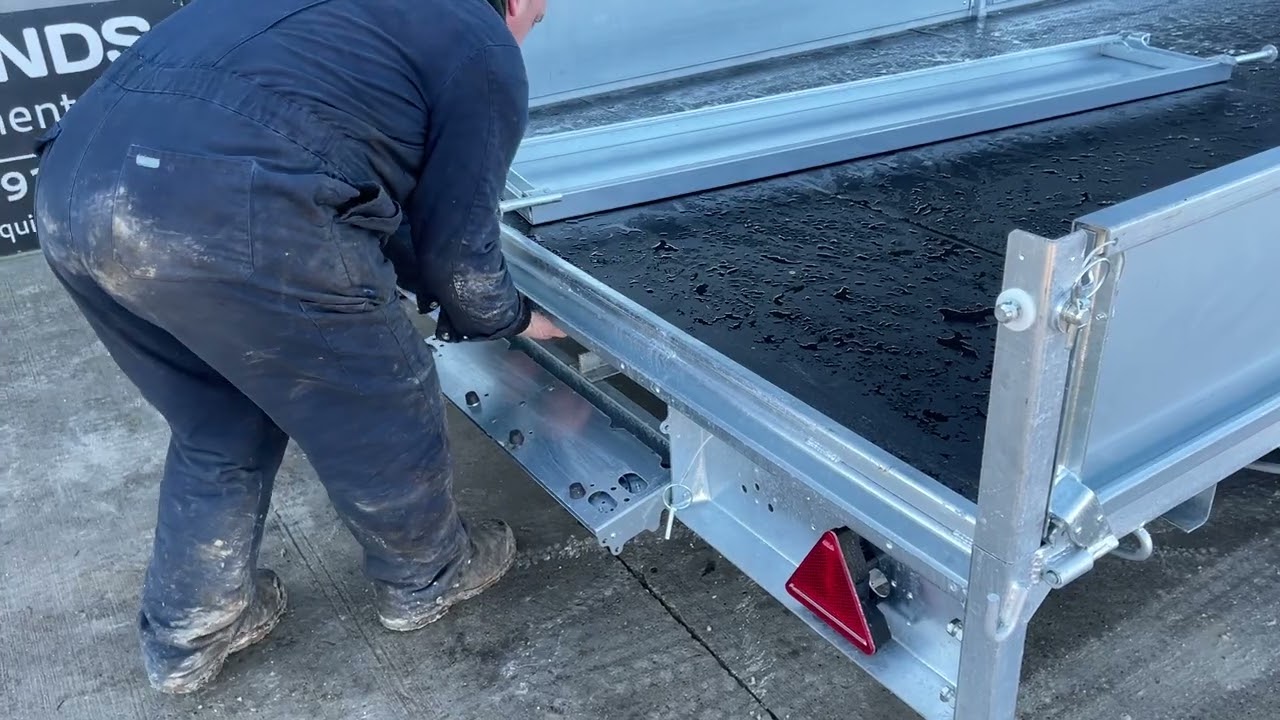14 x 6 Flat Bed Trailers 4566