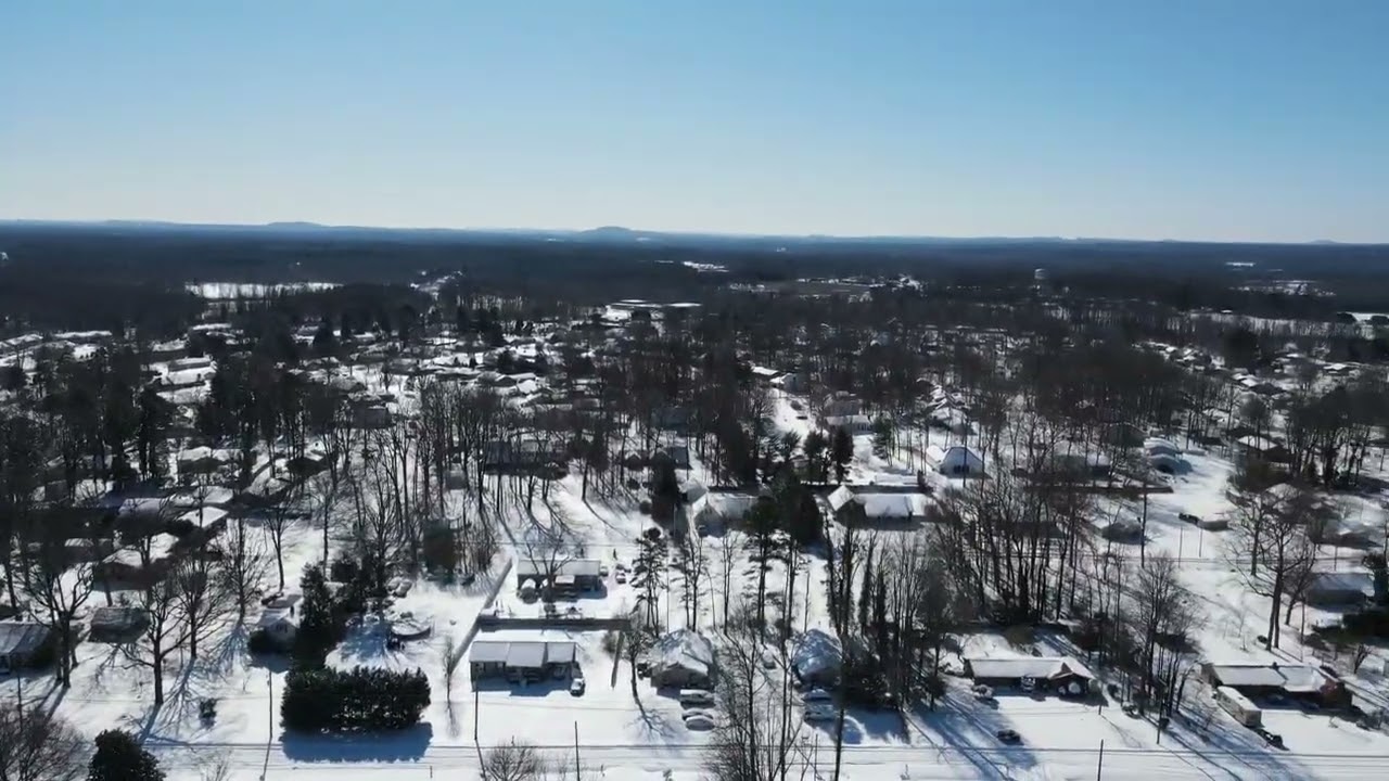 February 1st 2026 Snow fall Archdale NC