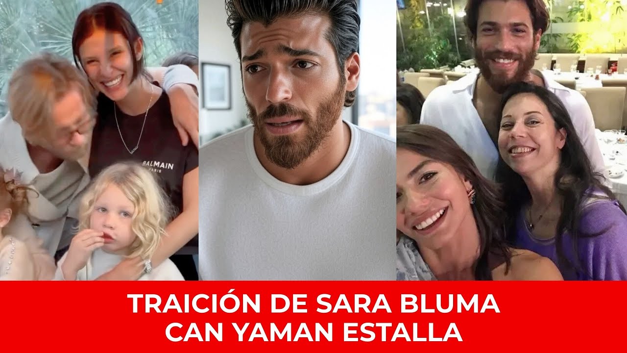 Can Yaman explota traición de Sara Bluma, grabación secreta y silencio de Demet 🔥