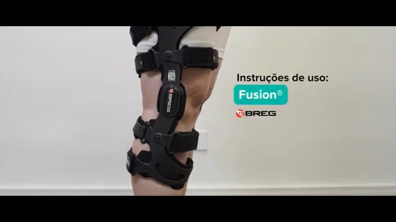 Como aplicar o Breg Brace Fusion da Chantal