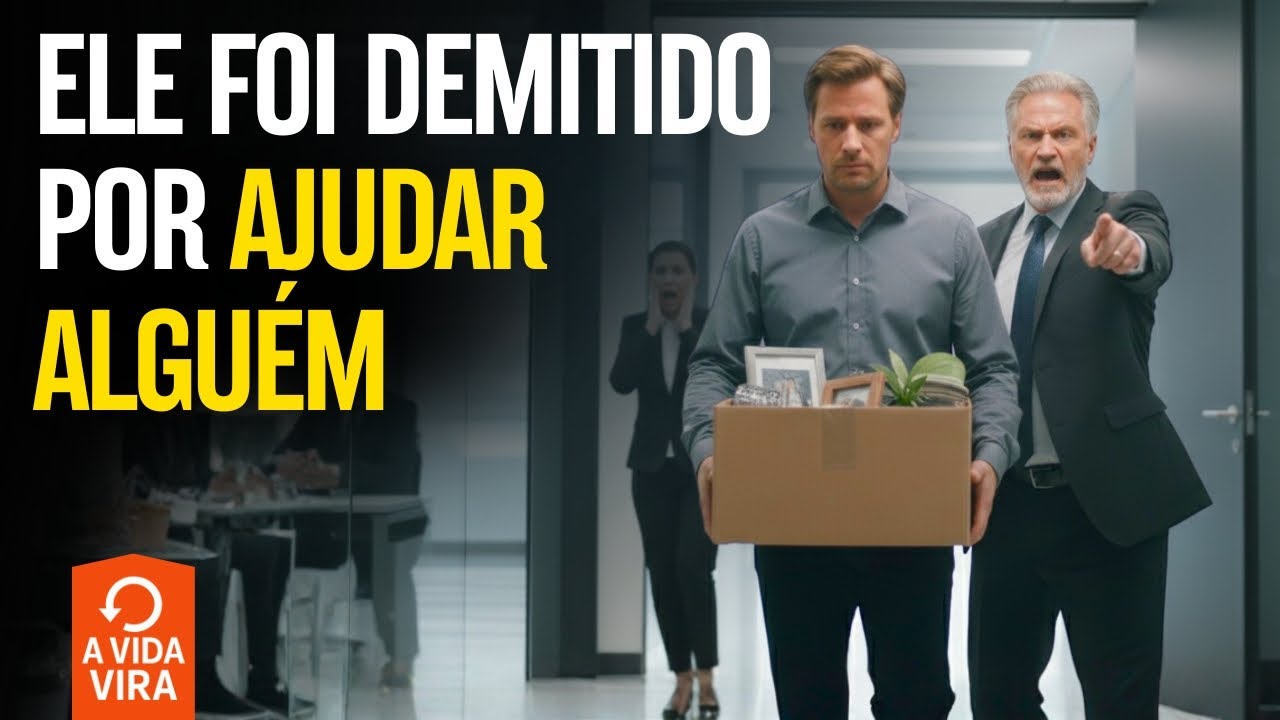 HIST&Oacute;RIA REAL EMOCIONANTE DE SUPERA&Ccedil;&Atilde;O E REVIRAVOLTA A VIDA VIRA