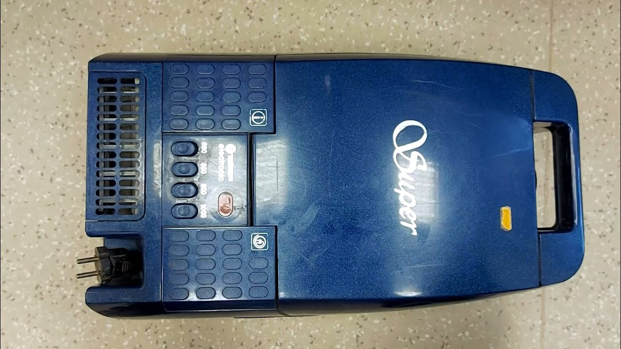 Naprawa odkurzacza Zelmer Super cz.1 - Rozbiórka i oględziny