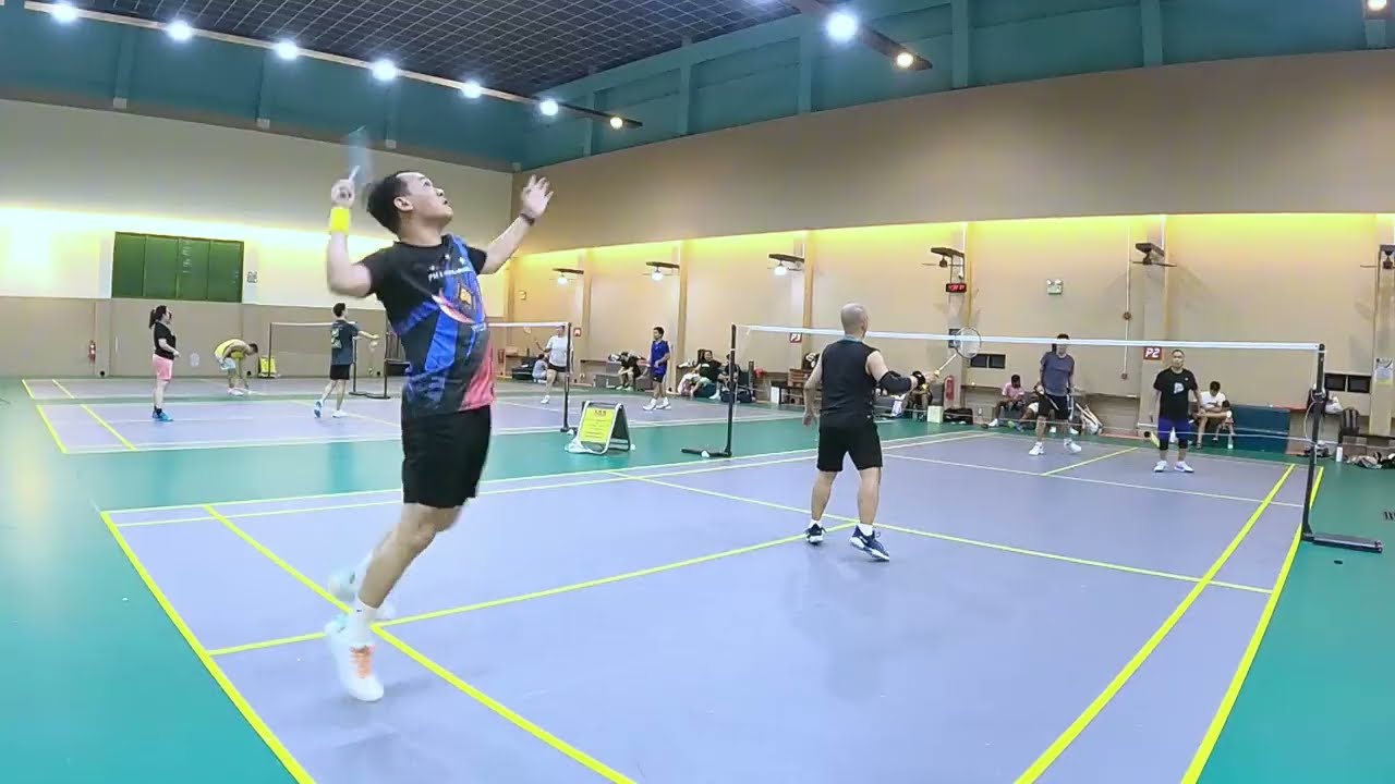12.03.2026 (P2) Alison/Kiko vs Arman/Ponyong G1