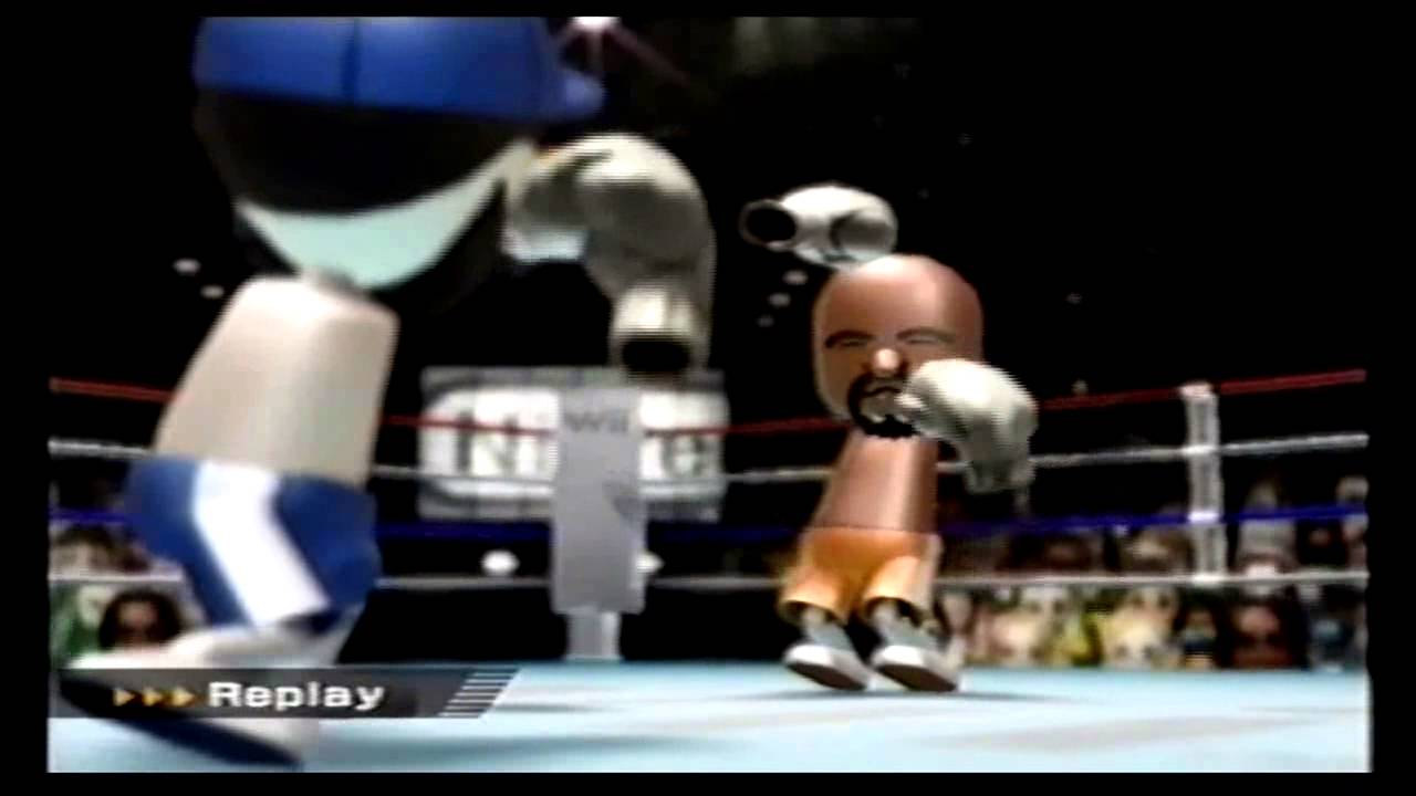 Wii Sports Boxing vs. Matt @ Level 3124