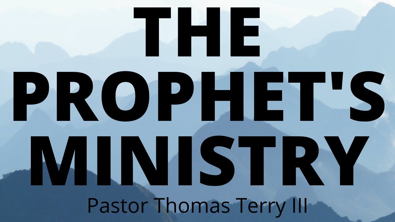 Characteristics of a True Prophet #1