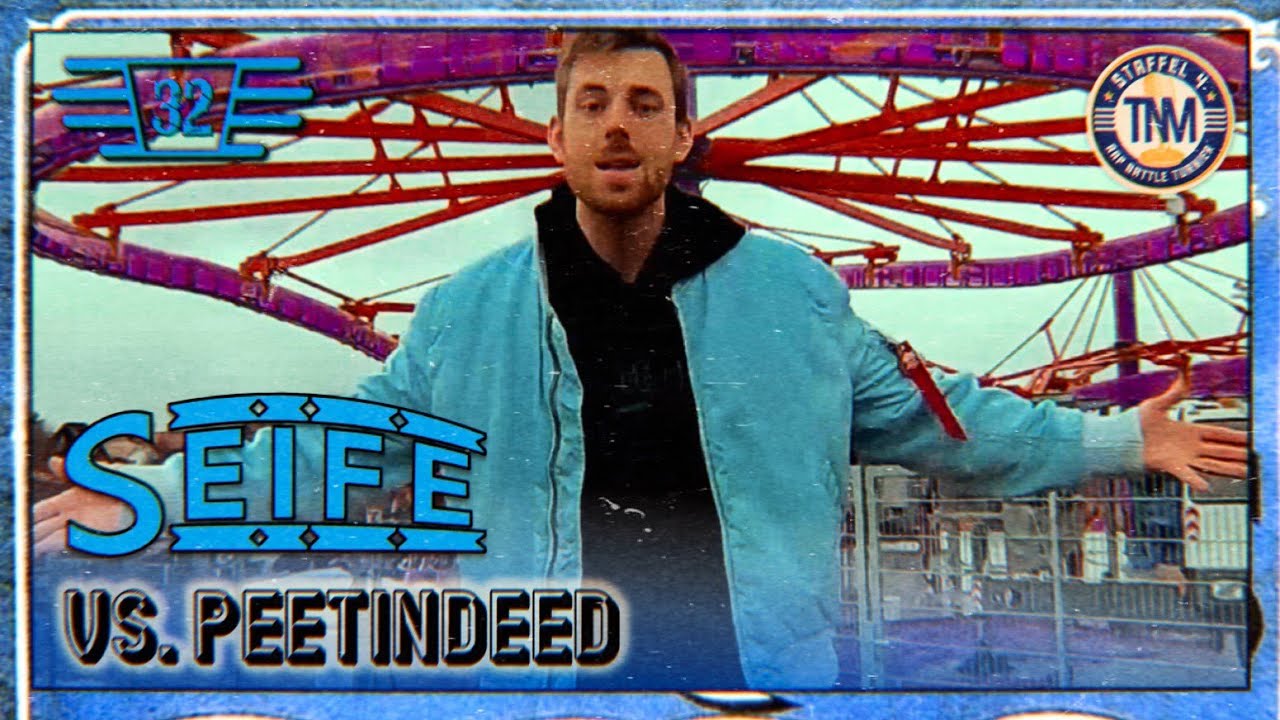 Seife vs. peetindeed ║ 32STEL-FINALE (12/32) ║ TNM Rap Battle S4 ║