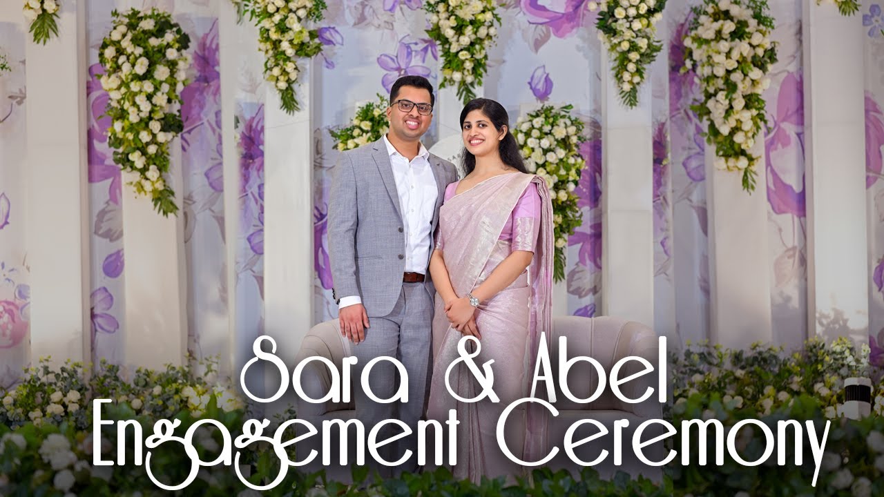 Sara & Abel Engagement Ceremony