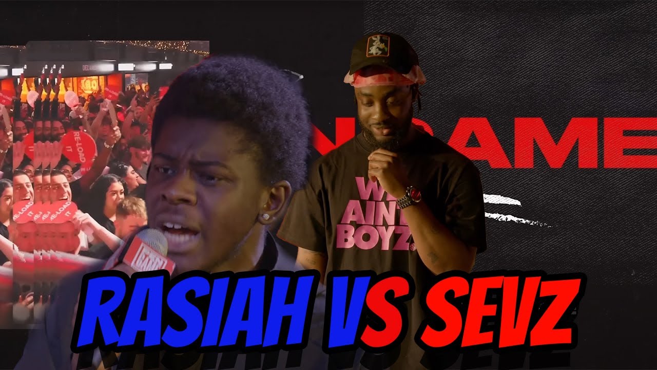 How did he let this happen?! Rasiah vs Sevz - Pengame Rap Battle 2025