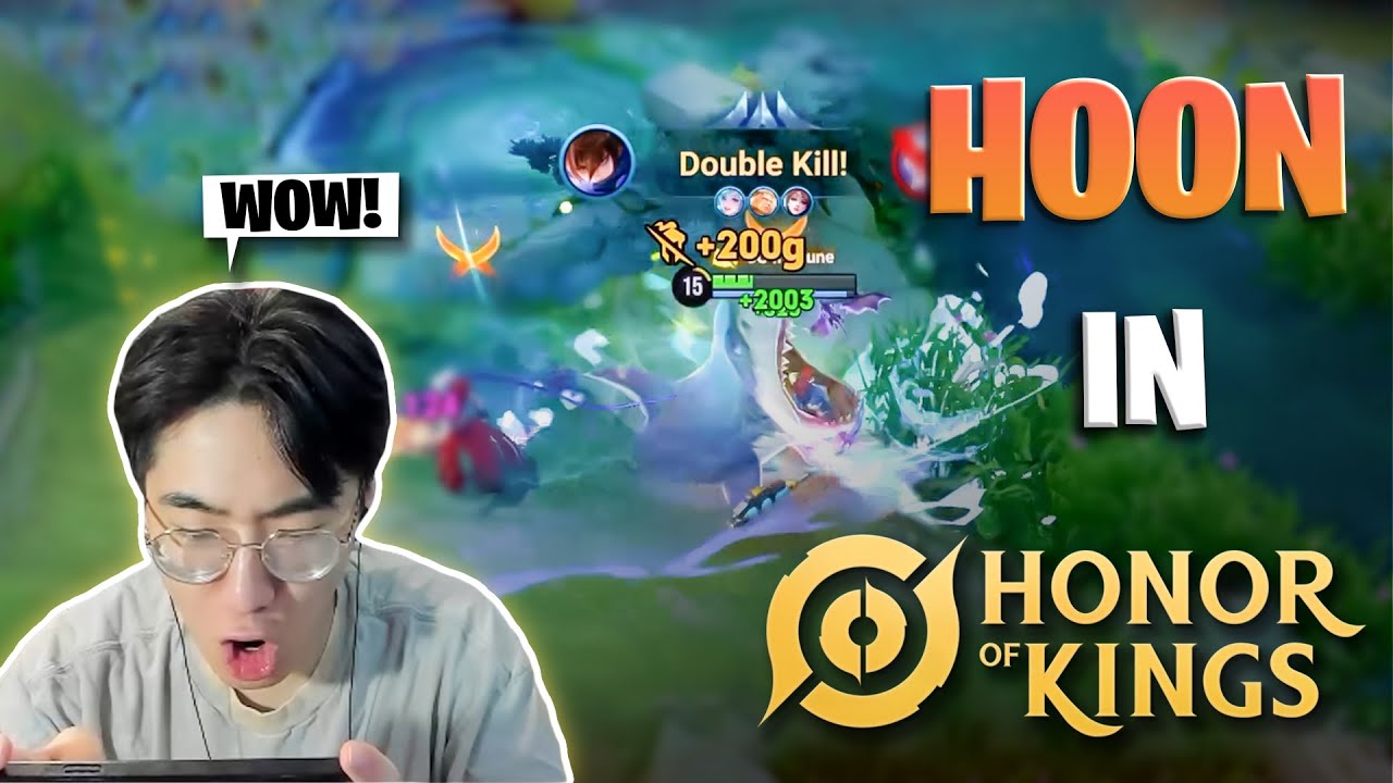 I tried HOK and this hero is BROKEN | Honor of Kings
