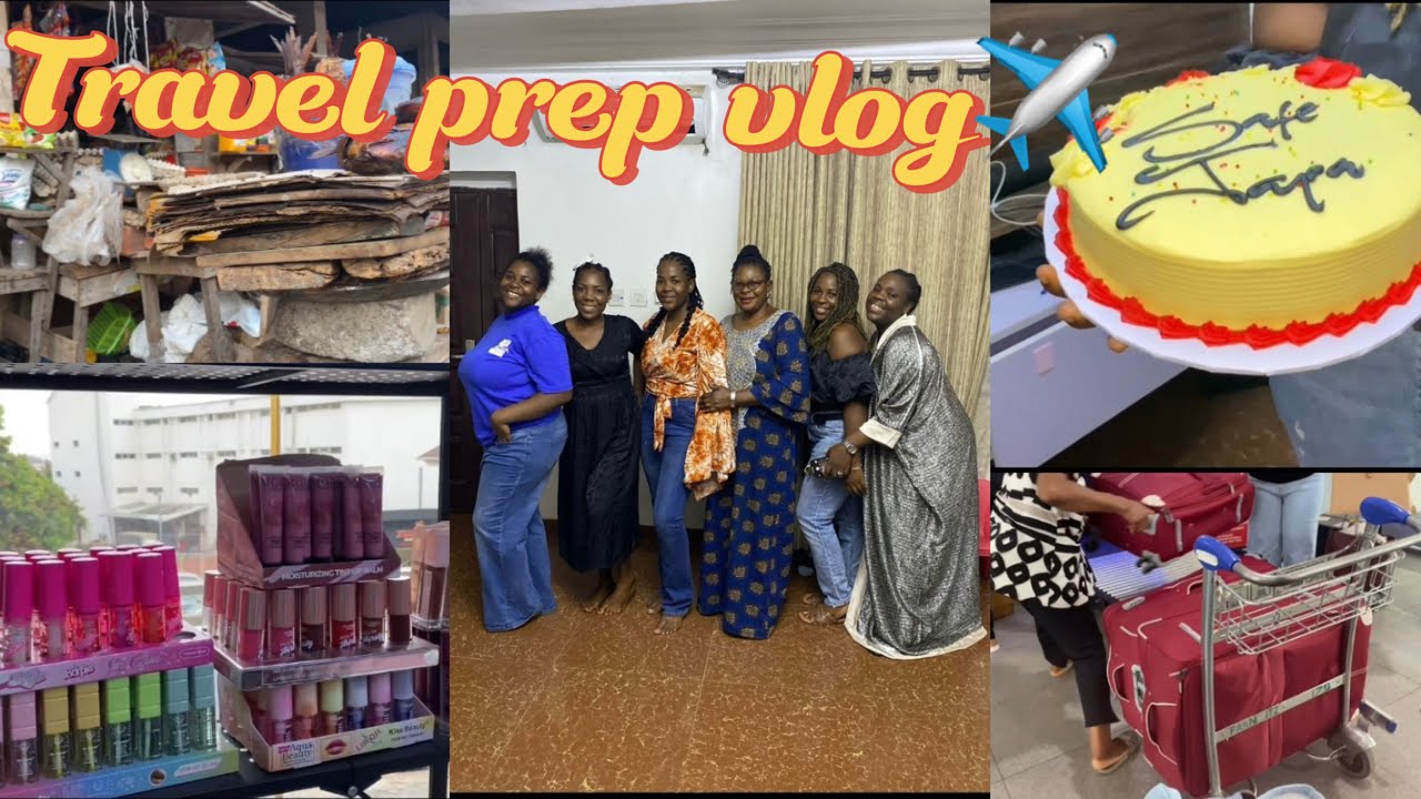 TRAVEL PREP VLOG/JAPA SZN✈️ SHOPPING, FAREWELLS. #travel #vlog #japan