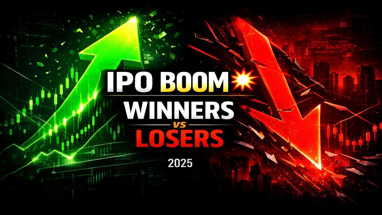 Итоги IPO 2025 года: победители, проигравшие и правда о шумихе вокруг них 📉