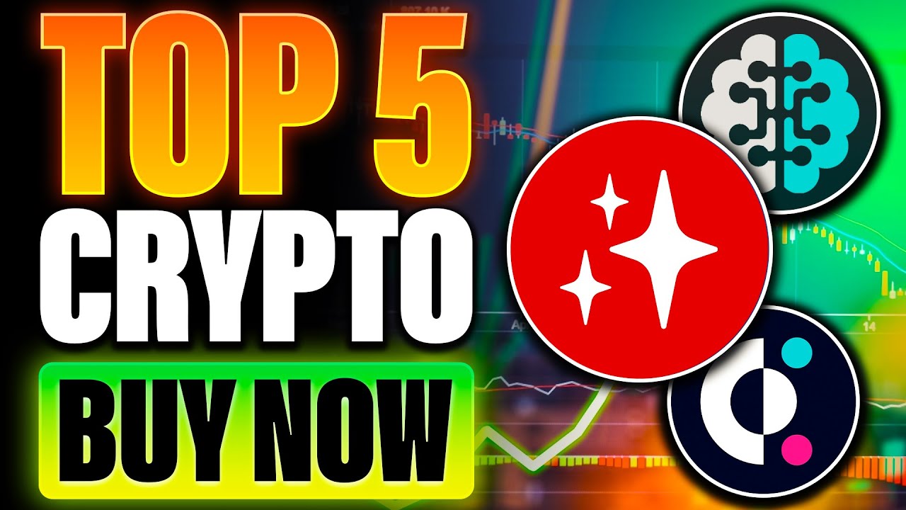TOP 5 ALTCOIN GEMS TO BUY NOW FOR MARCH (LAST CHANCE)