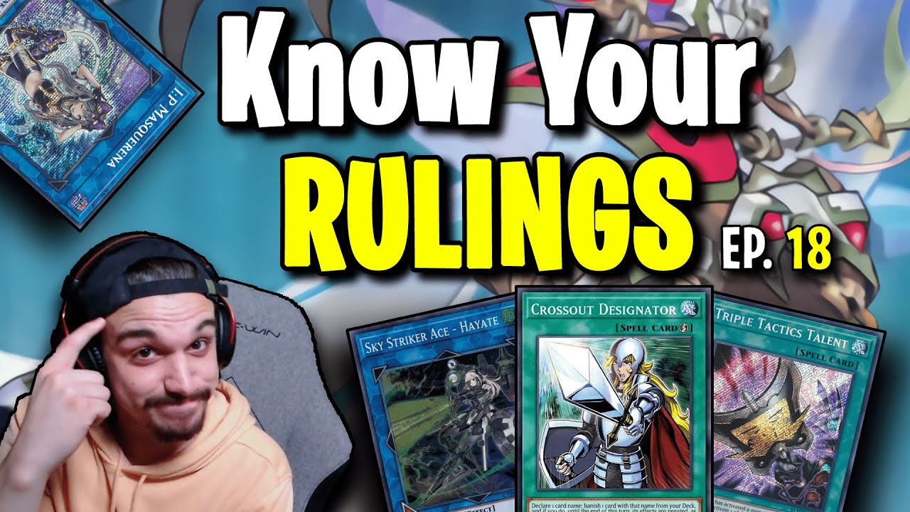 Interesting CROSSOUT DESIGNATOR Rulings & MORE!! | Know Your Rulings (EP. 18)