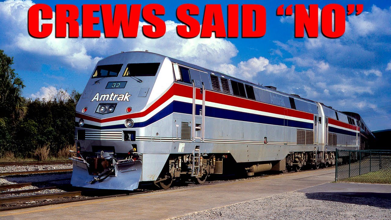 The Locomotive That Engineers Refused to Drive