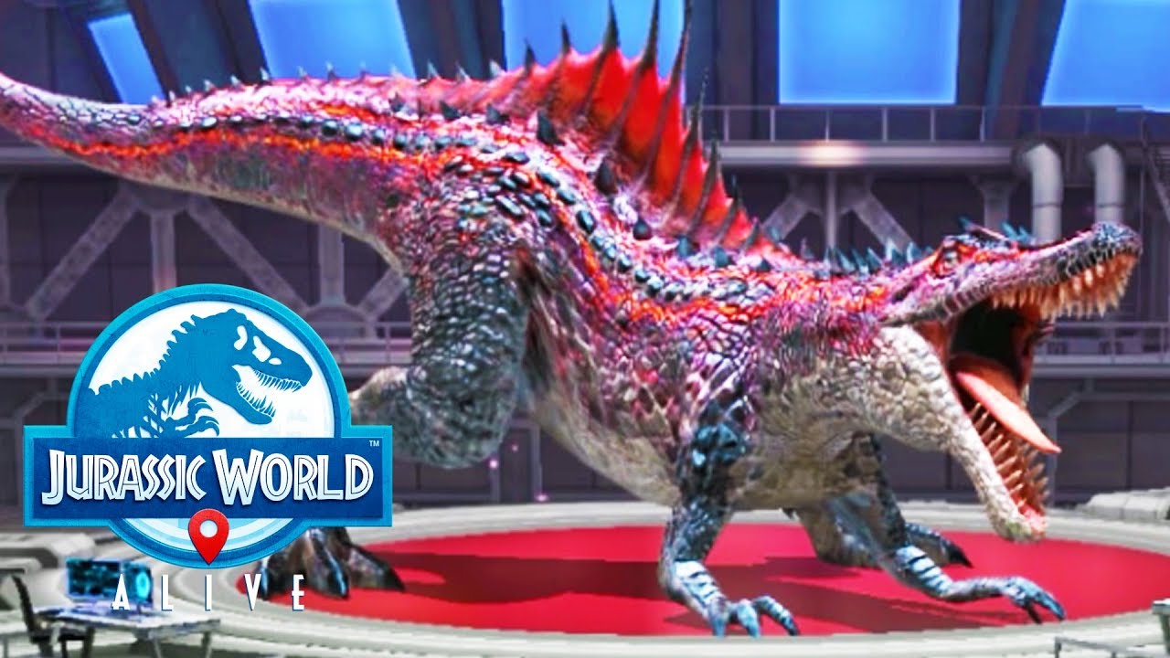 SPINONYX NUEVO DINOSAURIO HIBRIDO DE EL ESPINOSAURUS Y BARYONYX Jurassic World Alive