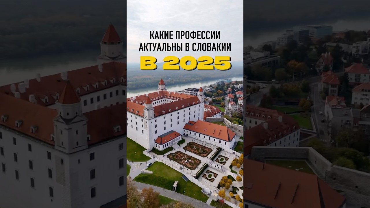 Какие профессии актуальны в Словакии в 2025 #европа #словакия #переезд #евросоюз #внжсловакии #внж