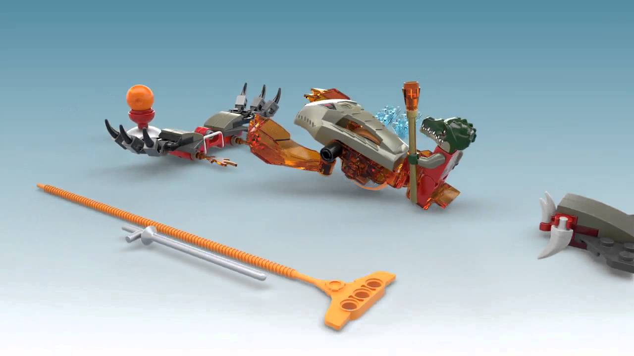 LEGO&reg; Legends of Chima&trade;   70150 Feuer Klauen
