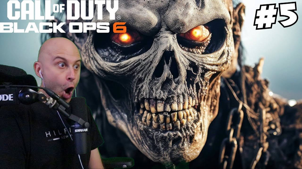 CALL OF DUTY BLACK OPS 6 / ZOMBIJU MISIJA! (PS5) #5