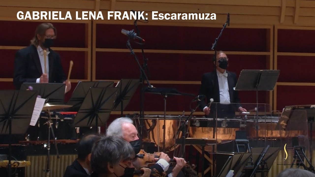 GABRIELA LENA FRANK: Escaramuza - Musical Moments