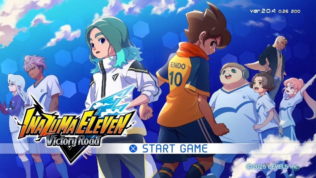 INAZUMA ELEVEN: Victory Road_😁😁🔥🔥