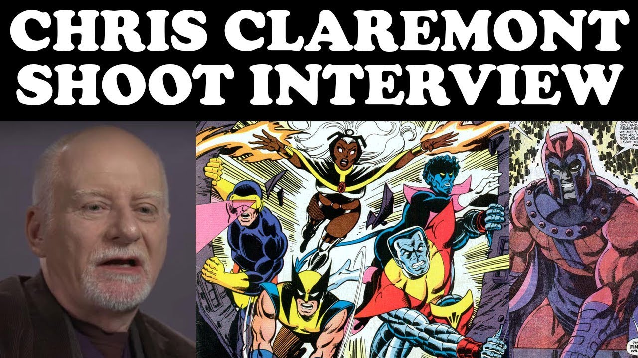 Chris Claremont Talks Comics with Cartoonist Kayfabe!