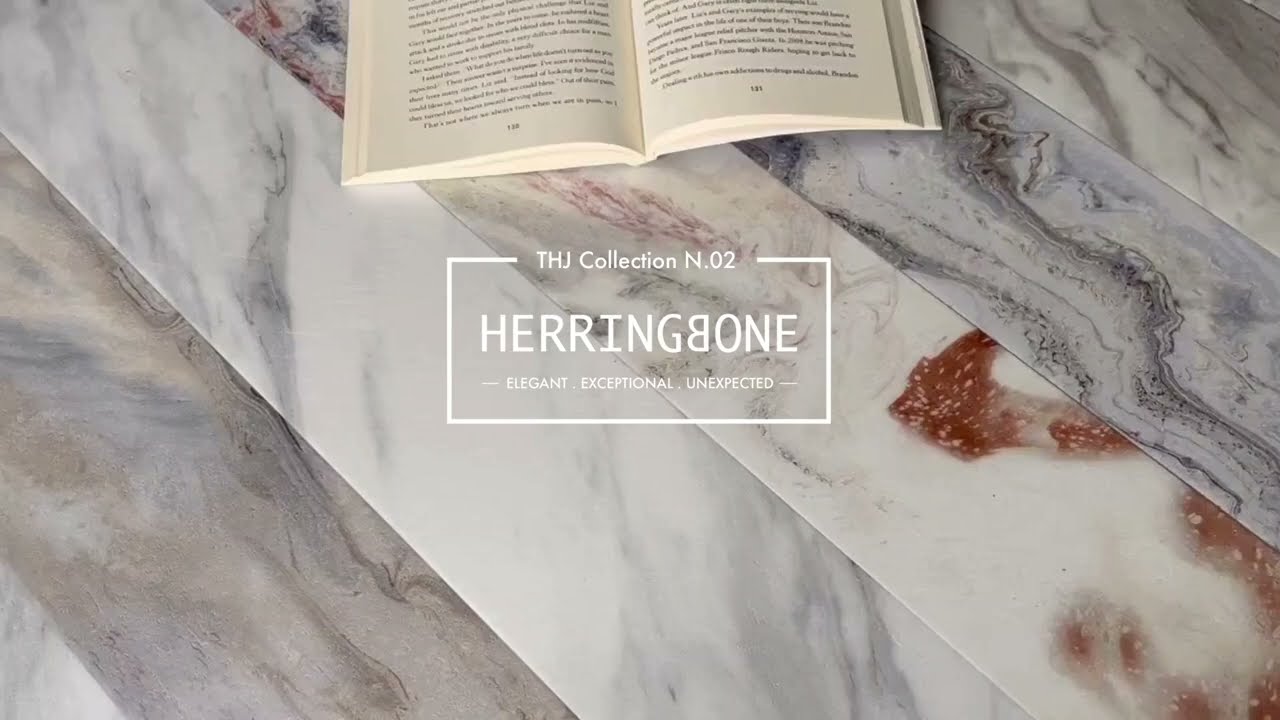 The House of Joshua&reg; Herringbone SPC Click collection - Greenguard&reg; and FloorScore&reg; Certified