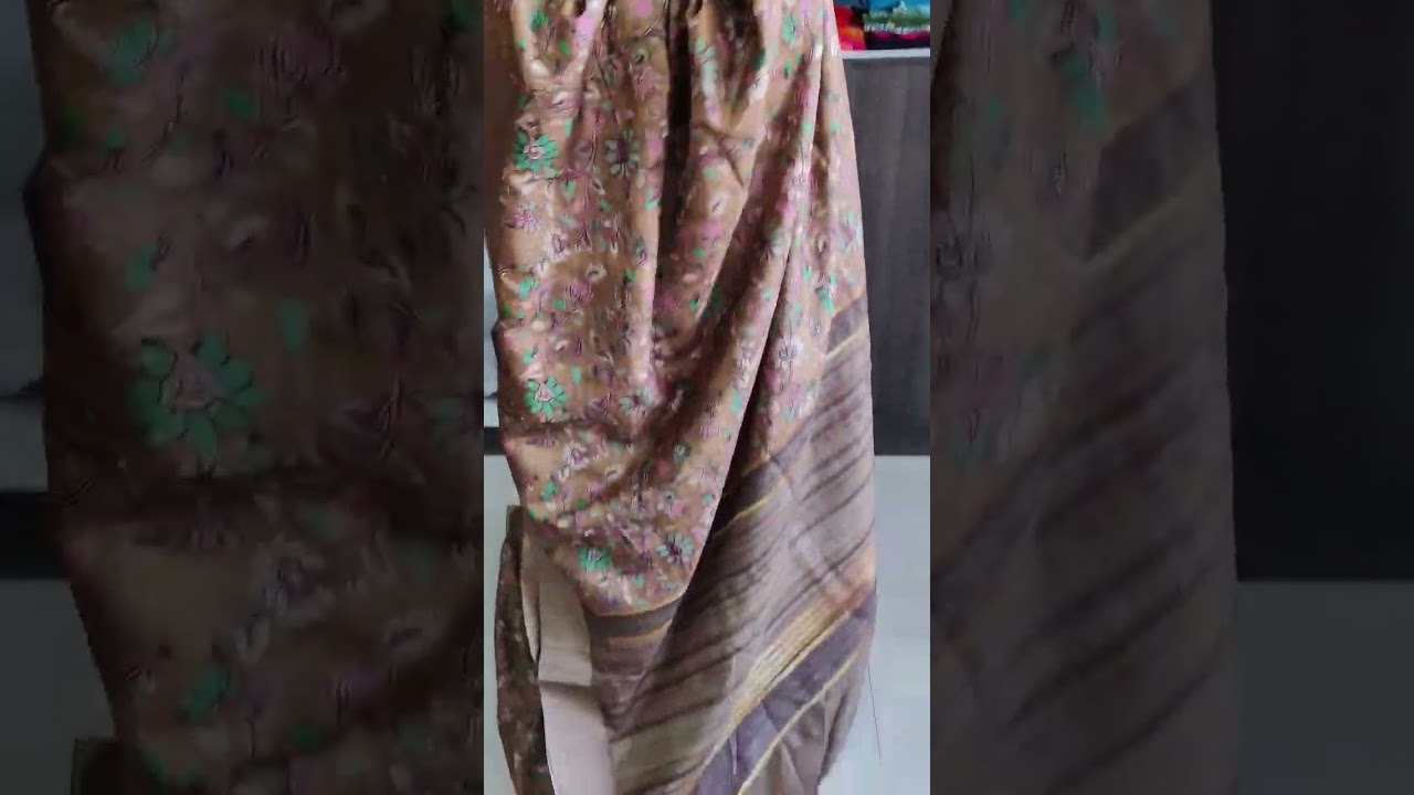 Exclusive Semitussar sarees 🦋🦋🦋 #shruti #boutique #sareefashion #blouse #frockdesigns #shorts
