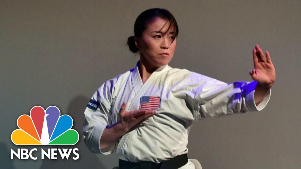 U.S. Olympian Sakura Kokumai Speaks Out After Anti-Asian Hate Attack | NBC Nightly News