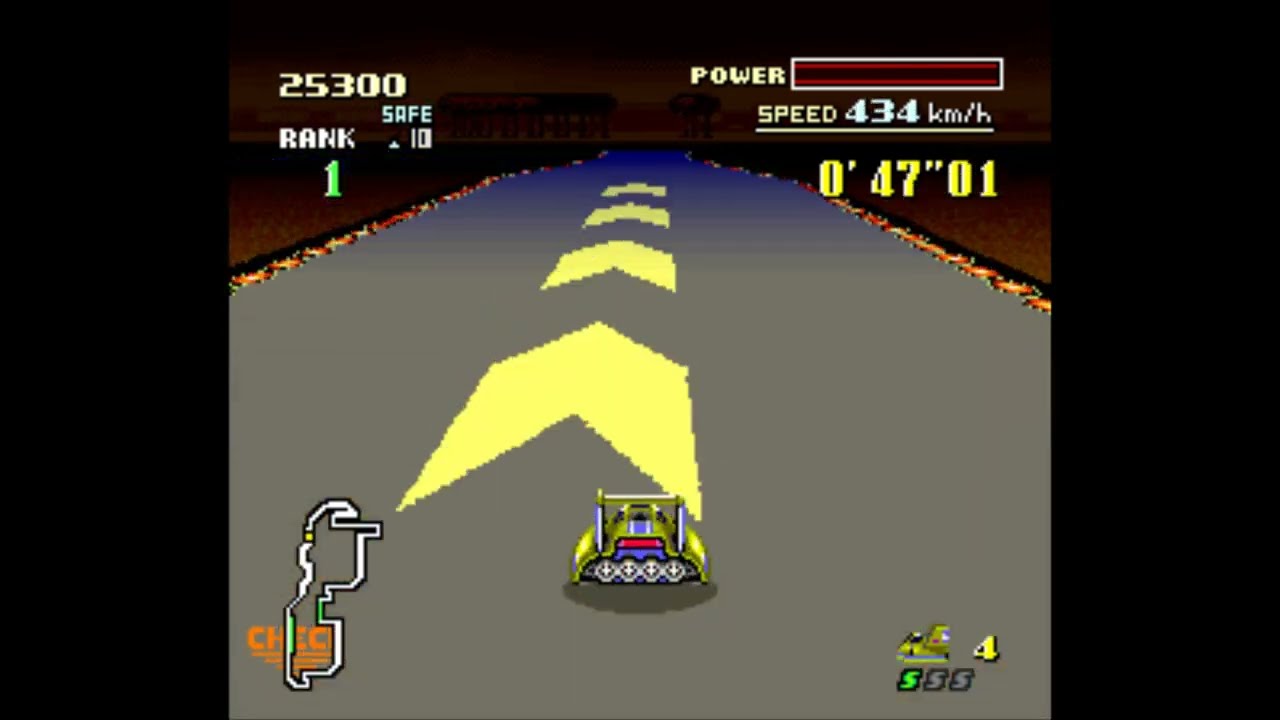 Khilendel's F-Zero Hybrid - Master - Golden Fox