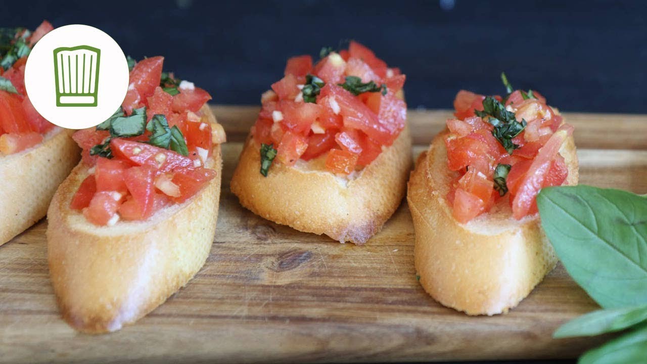Bruschetta italiana - Das original Rezept | Chefkoch.de