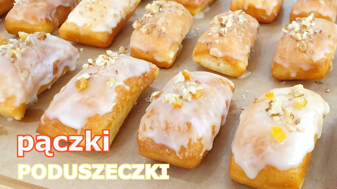 Szybkie i tanie pączki Poduszeczki - idealne do nadziewania marmoladą ⭐ przepyszne i aromatyczne 👌